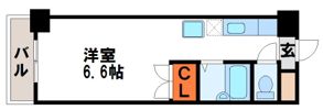 ライオンズコート21の間取り画像