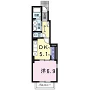 ビバーチェの間取り画像