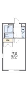 レオパレス柏原IIIの間取り画像
