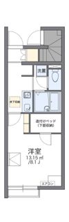 レオネクストK南片江 IIの間取り画像