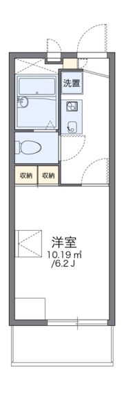 レオパレスサマーランドの間取り画像