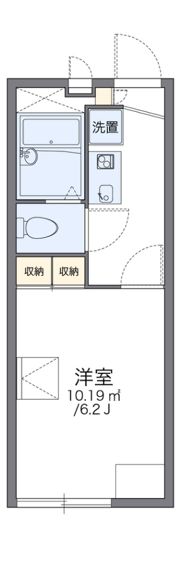 レオパレス南陽館の間取り画像