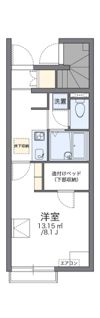 レオネクストK南片江 IIの間取り画像