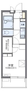 レオパレス大幸の間取り画像