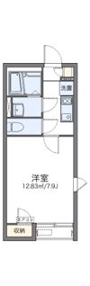 レオネクストホワイトクローバーの間取り画像