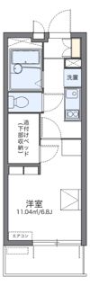 レオパレス大幸の間取り画像