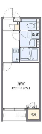 クレイノモデルノハウスIIの間取り画像