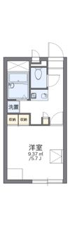 レオパレスORCHIDIの間取り画像