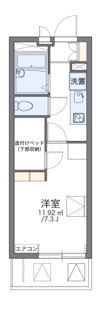 レオパレスPINEの間取り画像