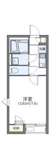 レオネクストホワイトクローバーの間取り画像