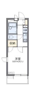 レオパレスYS11の間取り画像