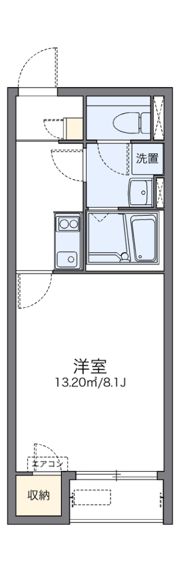 レオネクストブルーハイツ小笹の間取り画像