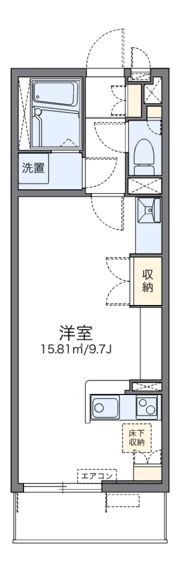 レオネクストORCHID Tの間取り画像