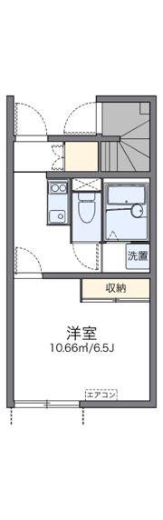 レオネクストメゾンド 平住の間取り画像