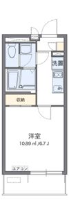 クレイノ比恵町の間取り画像