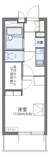 レオパレス住吉の間取り画像
