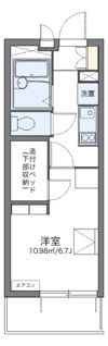 レオパレス住吉の間取り画像