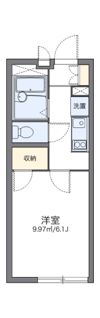 レオパレス平尾の間取り画像
