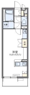 レオネクスト天神南の間取り画像