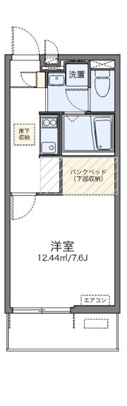 レオネクストジーシンの間取り画像