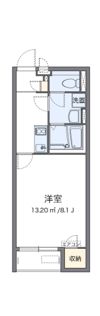 クレイノRIRIKAの間取り画像