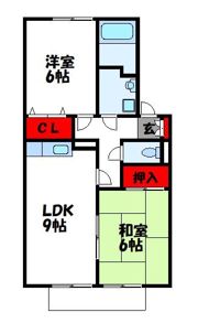アークトゥルスの間取り画像