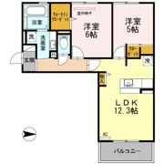 D-room笹丘の間取り画像