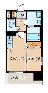MODERN PALAZZO 大濠スクエアの間取り画像