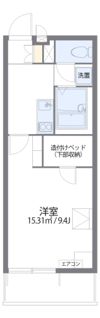 レオパレス博多豊IIの間取り画像