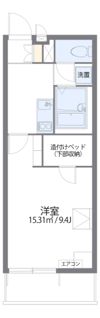 レオパレス博多豊IIの間取り画像
