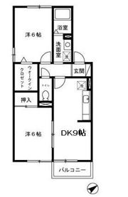 コンフォールの間取り画像