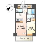 セラヴィ箱崎の間取り画像
