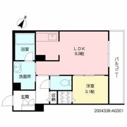 shamaison Takamiyaの間取り画像