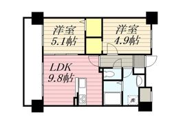 ショウジュン原田の間取り画像