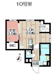 アヴァンセ千早の間取り画像