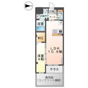 ケイハウスの間取り画像