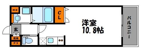ウインステージ平尾の間取り画像