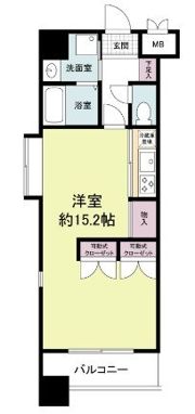 グランパーク天神の間取り画像