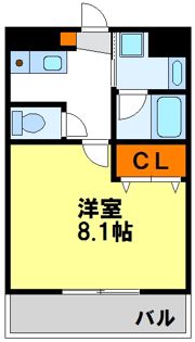 ピエモンテ二日市の間取り画像