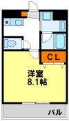 ピエモンテ二日市の間取り画像