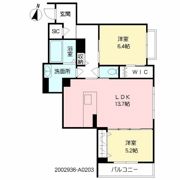 Haku Ryu 凛の間取り画像