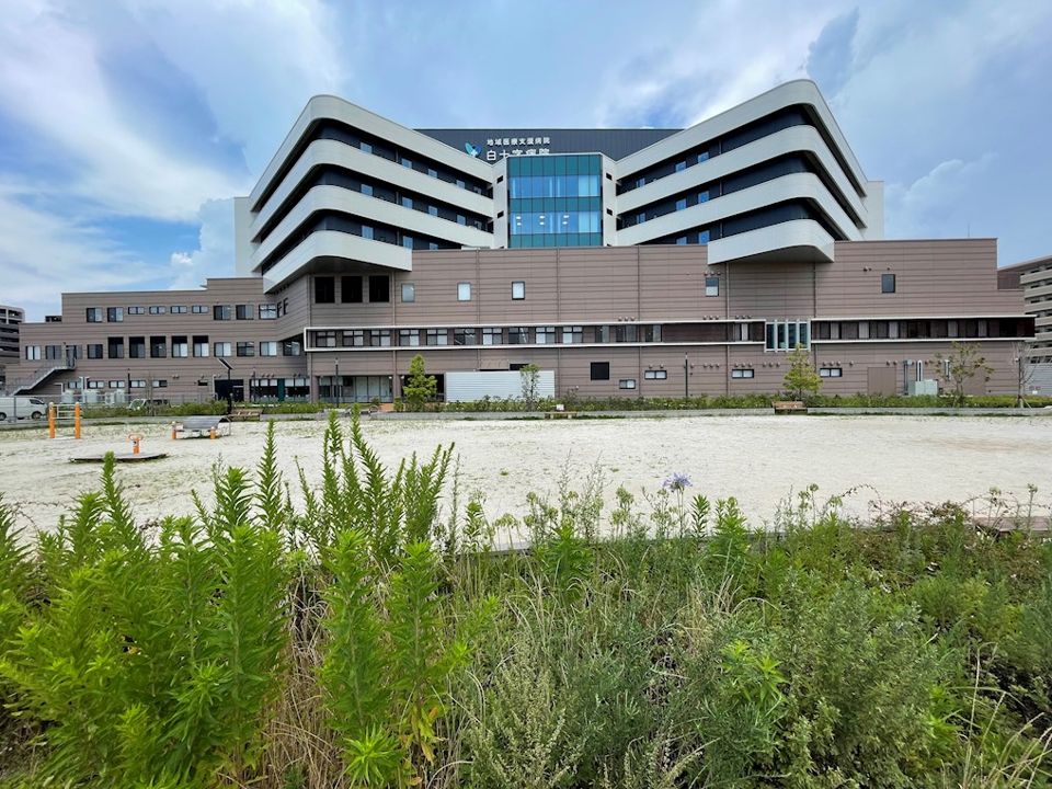 近くの白十字病院まで2,193m（徒歩28分）