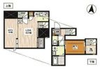 ADC朝倉街道の間取り画像