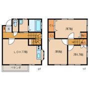 ソレアード笹丘の間取り画像