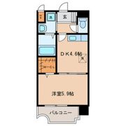 オラシオン警固の間取り画像