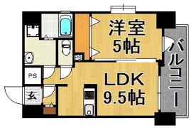 Classier Style平尾の間取り画像