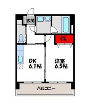 グリチーネの間取り画像