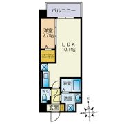 トラムロードの間取り画像