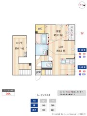 KSワンライフ次郎丸の間取り画像