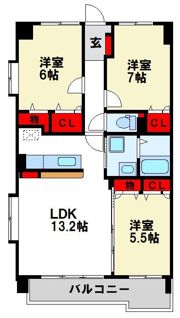 エルマーナIの間取り画像